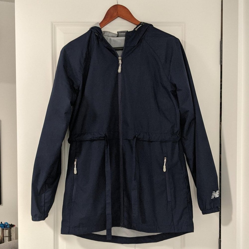 New Balance Tie Waist Wind Breaker